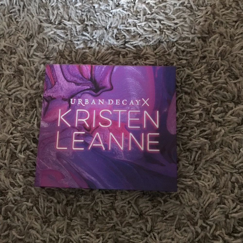 Urban decay Kristen Leanne eyeshadow palette